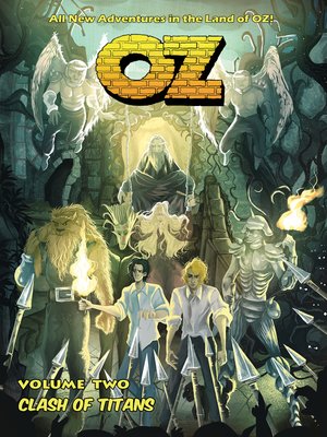 cover image of OZ: Volume 2